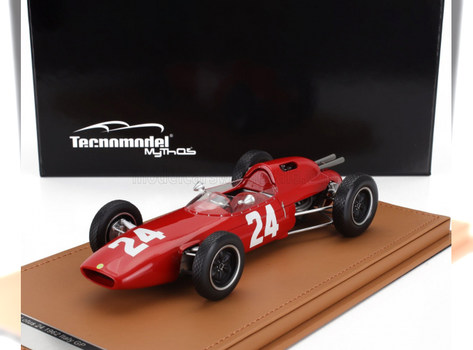 LOTUS F1 24 №24 Italy Monza Gp (1962) Nino Vaccarella, Red