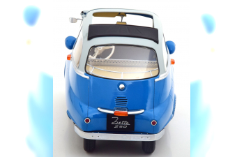 BMW 250 Isetta (1959), blue light blue