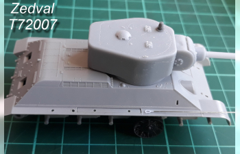 Трос Ф0,3 мм с коушами вариант 1 для авто бронетехники СССР и России