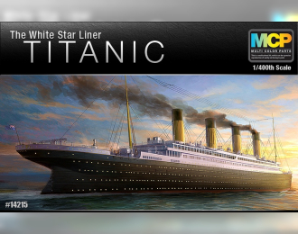 Сборная модель лайнер Titanic "The White Star Liner"