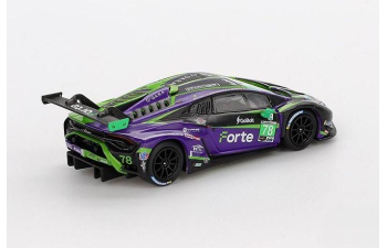 LAMBORGHINI Huracan GT3 EVO2 #78 (2024), green/black