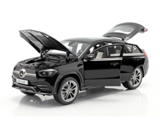 Mercedes-Benz GLE Coupe (C167) - 2020 (black)