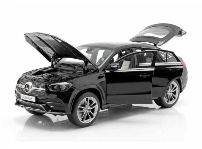 Mercedes-Benz GLE Coupe (C167) - 2020 (black)