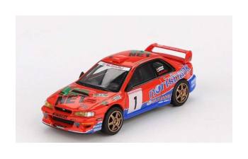 SUBARU Impreza WRC97 №1 DRM Champion Armin Kremer, Fred Berßen (1999)