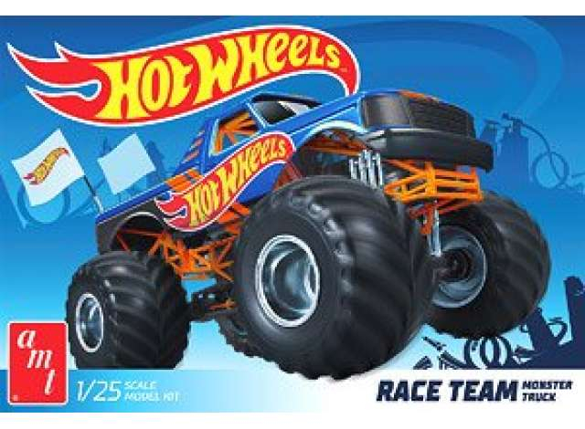 Сборная модель Ford Mustang Truck *Hot Wheels*, plastic modelkit
