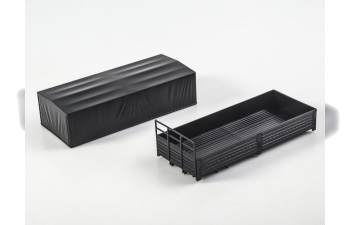 Сборная модель Камский грузовик 43118 6x6 бортовой с тентом (рестайлинг)