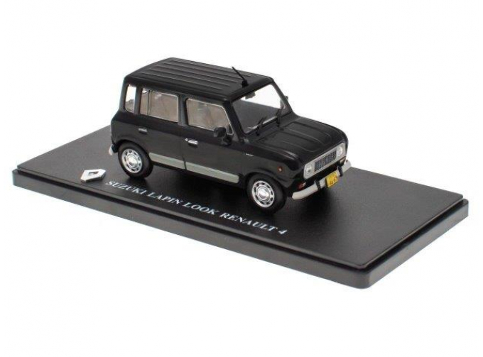 SUZUKI Lapin Look Renault 4 (2002), Black