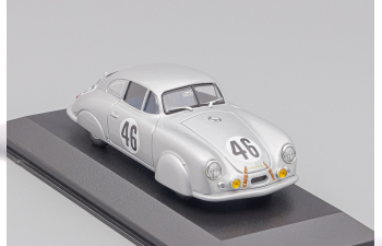 PORSCHE 356 #48 Veuillet / Mouche Class Winners 24h Le Mans (1951), silver