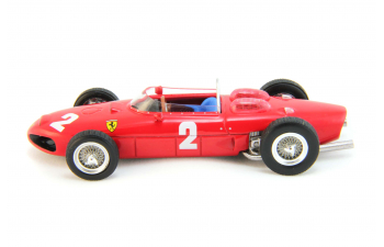 FERRARI 156 FI No.2 Sieger Winner Italien GP Monza P. Hill (1961), red