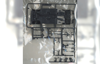 Сборная модель Honda Today G (1985)