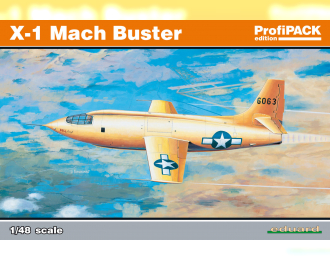 Сборная модель X-1 Mach Buster