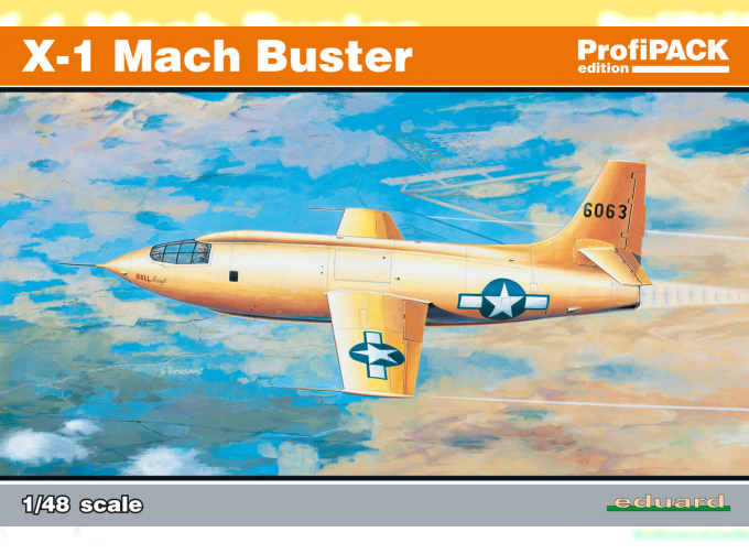 Сборная модель X-1 Mach Buster