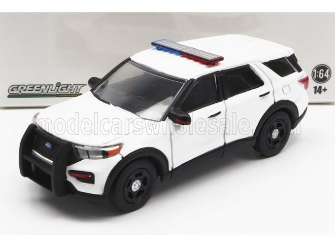 FORD UTILITY POLICE INTERCEPTOR (2022), WHITE