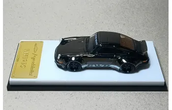 PORSCHE RWB 930, chrome gunmetal black