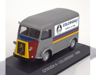 CITROEN H "Colorgraf" (1958), grey