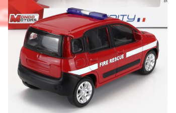 FIAT Nuova Panda Fire Engine (2003), Red White