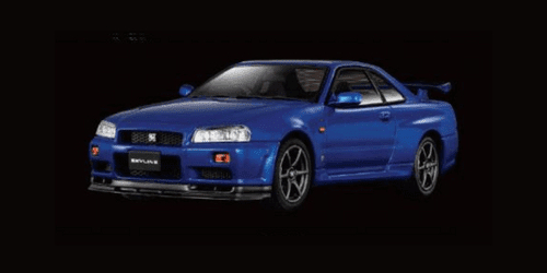 NISSAN Skyline GT-R (BNR34) (1999), Japanese Cars Premium Collection 27