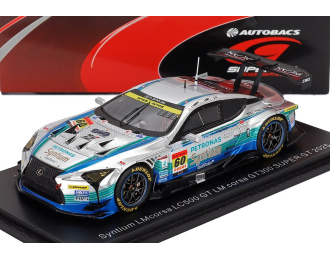 LEXUS Lc500 Gt Team Lm Corsa Syntium Petronas №60 Gt300 Class Super Gt 2025 Hiroki Yoshimoto - Shunsuke Kohno, Silver Green