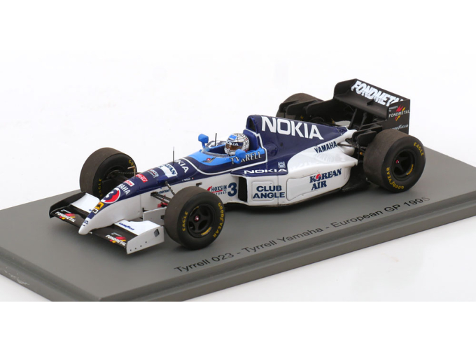 TYRRELL 023 GP Europe, Tarquini (1995)