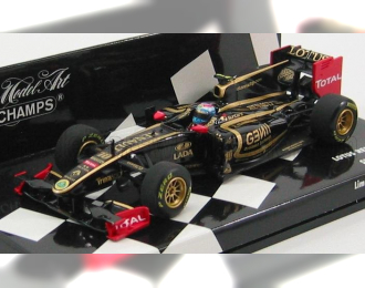 RENAULT F1 Rs31 Lotus N 10 Showcar 2011 V.petrov, Black Gold Met