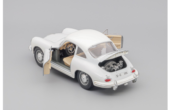 PORSCHE 356B Coupe (1961), white