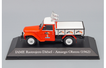 IAME Rastrojero Diesel - Amargo Obrero 1962