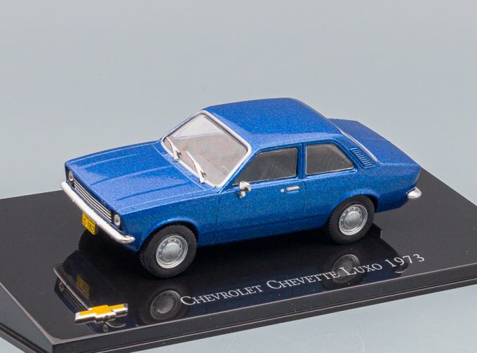 CHEVROLET Chevette Luxo (1973), blue