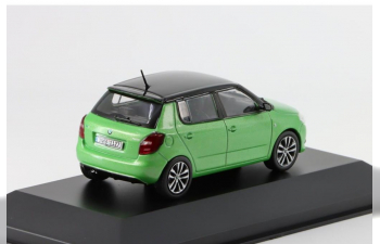 SKODA Fabia RS II (2010), green/black 