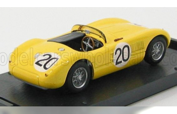 JAGUAR C Type 9th Le Mans 1953 Laurent-tornaco N 20, Yellow