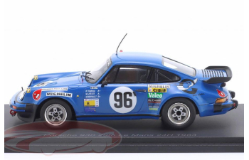 PORSCHE 930 Turbo №96 24h LeMans Tourul, Lateste, Bienvault (1983)