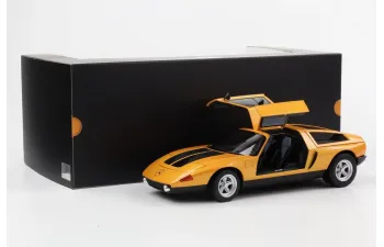 MERCEDES-BENZ C111-II (1970), yellow