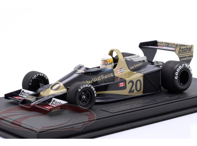 WOLF WR1 #20 Winner Monaco GP Formula 1 Jody Scheckter (1977)