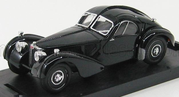 BUGATTI 57s Atlantic Coupe 1934, Black