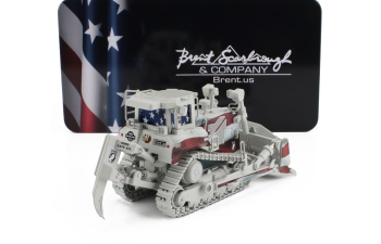 CATERPILLAR Catd8t Ruspa Cingolata - Scraper Track Type Tractor, Grey White