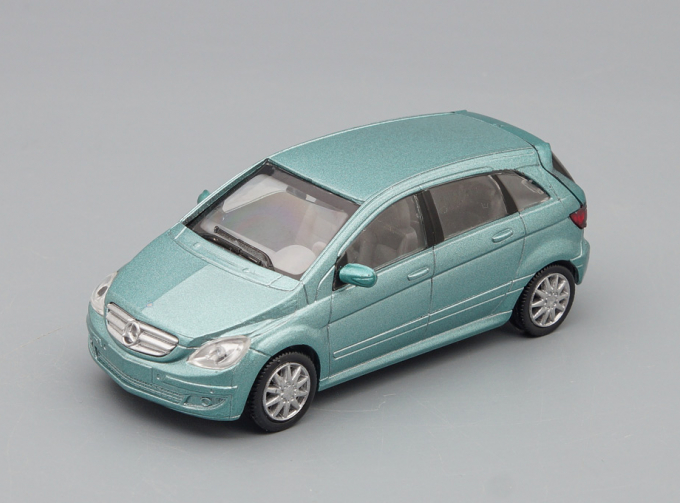 MERCEDES-BENZ B-Class (2006), green