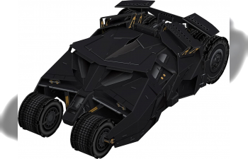Сборная модель Пазл BATMOBILE 4D-CITYSCAPE PUZZLE