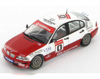 BMW 320i Duncan Huisman Dutch Champion (2002), white