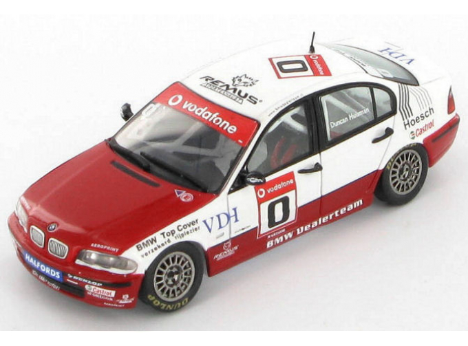 BMW 320i Duncan Huisman Dutch Champion (2002), white