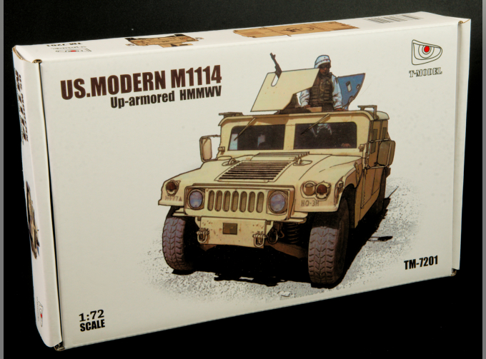 Сборная модель US HMMWV M1114