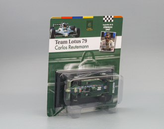 Team Lotus 79 Carlos Reutemann, green