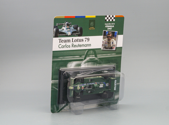 Team Lotus 79 Carlos Reutemann, green