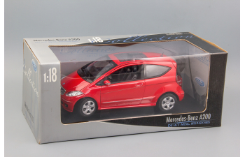 MERCEDES-BENZ A200, red