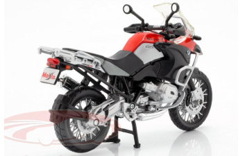 BMW R1200 GS (2018), red / silver / black
