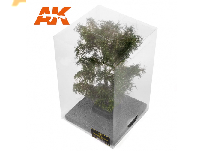 WHITE POPLAR SUMMER TREE 1/72  (H0 / 1:72 /1:48)