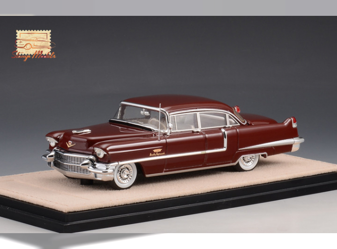 CADILLAC Fleetwood Sixty Special 1956 Maroon