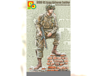 Сборная модель WWII US Airborne Soldier