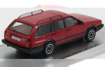 VOLKSWAGEN Passat B2 Variant 2.0i Syncro (1984), Rosso Tornado - Red