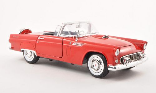 FORD Thunderbird Convertible (1956), red
