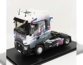 RENAULT T-LINE HIGH TRACTOR TRUCK ANGERS 2-ASSI (2021), GREY WHITE