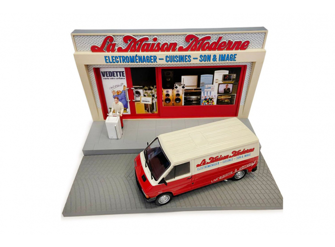 Renault Trafic, Автодиорама